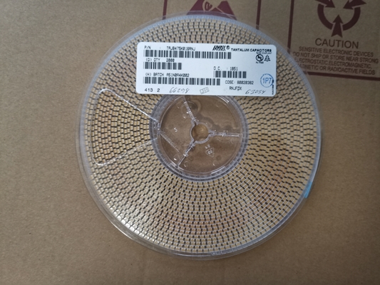 TAJB475K016RNJ 16V 475A Low Rds ((on) TO-263 Pakket Hoge vermogendichtheid Betrouwbare prestaties Efficiënt thermisch beheer Ideaal voor automotive & industriële toepassingen