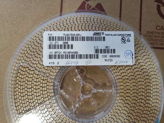 TAJB475K016RNJ 16V 475A Low Rds ((on) TO-263 Pakket Hoge vermogendichtheid Betrouwbare prestaties Efficiënt thermisch beheer Ideaal voor automotive and industriële toepassingen