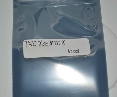 74VCX00MTCX 2.3-3.6V Quad 2-Input NAND Gate met 3.6V Tolerant Inputs/Outputs 100mA Balanced Output Drive Ultra-Low <2.5ns Delay in Tiny TSSOP-14 Package