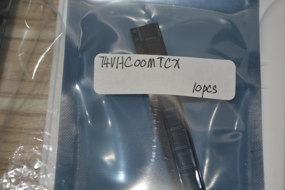 74VHC00MTCX 2-5.5V Quad 2-Input NAND Gate met High-Speed 5.5V Tolerant CMOS Technologie 8mA Output Drive Low Noise <10ns Delay en Compact TSSOP-14 Packaging