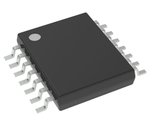 74VHC00MTCX 2-5.5V Quad 2-Input NAND Gate met High-Speed 5.5V Tolerant CMOS Technologie 8mA Output Drive Low Noise <10ns Delay en Compact TSSOP-14 Packaging