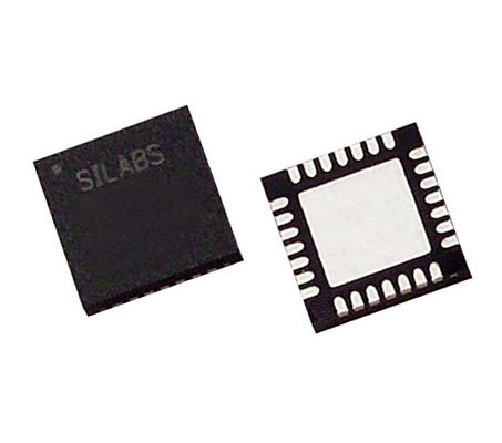 CP2102-GMR USB-UART Bridge Single-Chip Oplossing Geïntegreerde USB and Kristal 9600 bps tot 2 Mbps Baud 512-Byte Buffer Volledige GPIO Compact QFN Royalty-Vrije Drivers