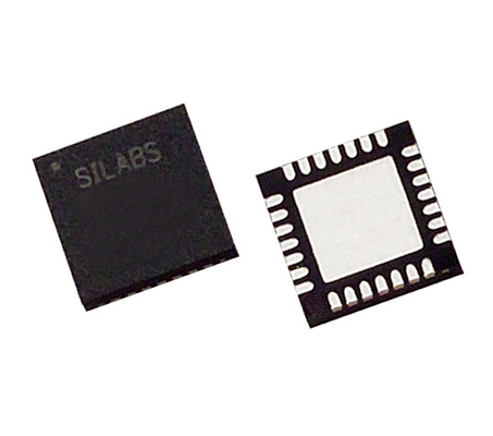 CP2102-GMR USB-UART Bridge Single-Chip Oplossing Geïntegreerde USB & Kristal 9600 bps tot 2 Mbps Baud 512-Byte Buffer Volledige GPIO Compact QFN Royalty-Vrije Drivers