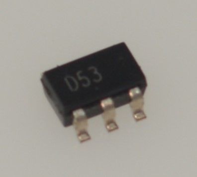 OPA353NA/3K Snelle 5,5V Rail-to-Rail I/O CMOS Op Amp met Lage Ruis, Laag Vermogen, Ultra-Kleine SOT23-5, Brede Bandbreedte voor Precisietoepassingen