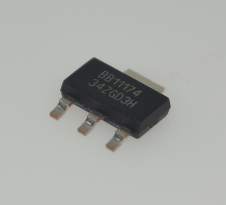 REG1117-3.3 Ultra-Low Dropout High-Precision 3.3V Spanningsregelaar met 1A Output Current Limit Thermal Protection & Enable in Miniature Packages
