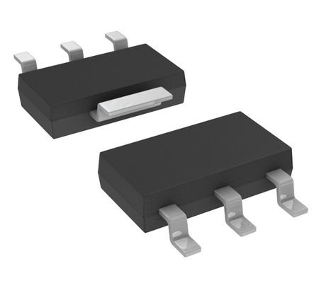 REG1117-3.3 Ultra-Low Dropout High-Precision 3.3V Spanningsregelaar met 1A Output Current Limit Thermal Protection and Enable in Miniature Packages