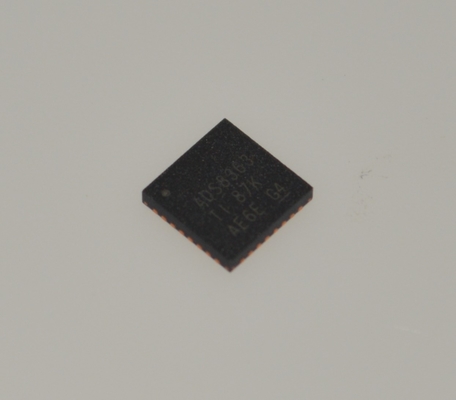 ADS8363SRHBR ADC 16-Bit Resolution 500kSPS Throughput 6-Channel Simultaneous Sampling Low Power (85mW) Parallel Interface ±2.5V Bipolar Input Internal Reference 64-pin QFP Package