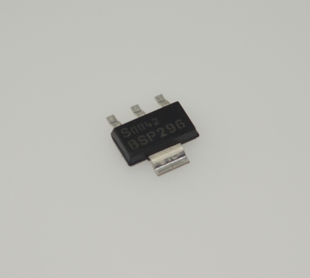 BSP296NH6327XTSA1 N-kanaal Logic Level MOSFET 60V 2,5A SOT-23 Behuizing Ultra-Laag 85mΩ Rds(on) 4V Vgs(th) Snel Schakelen 100% Rg Getest RoHS Conform AEC-Q101 Gekwalificeerd