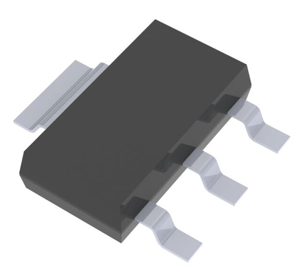 BSP296NH6327XTSA1 N-kanaal Logic Level MOSFET 60V 2,5A SOT-23 Behuizing Ultra-Laag 85mΩ Rds(on) 4V Vgs(th) Snel Schakelen 100% Rg Getest RoHS Conform AEC-Q101 Gekwalificeerd