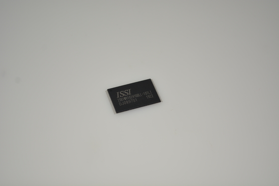 IS61WV102416BLL-10TLI 1Mx16 High-Speed 10ns SRAM 3.3V Operation Low Power Industrial Temperature (-40°C tot +85°C) 48-ball BGA Package Asynchrone werking Hoge betrouwbaarheid Gegevensbewaring