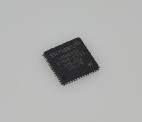 LAN9500A-ABZJ Geavanceerde USB 2.0 naar 10/100 Ethernet Controller met Hi-Speed 480Mbps Geïntegreerde MAC/PHY and EEPROM Ultra-laag Vermogen Industriële Temperatuur Robuuste ESD en Compacte 36-pins QFN voor Embedded Ontwerpen