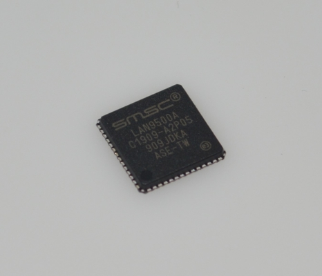LAN9500A-ABZJ Geavanceerde USB 2.0 naar 10/100 Ethernet Controller met Hi-Speed 480Mbps Geïntegreerde MAC/PHY & EEPROM Ultra-laag Vermogen Industriële Temperatuur Robuuste ESD en Compacte 36-pins QFN voor Embedded Ontwerpen