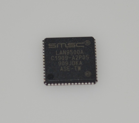 LAN9500A-ABZJ Geavanceerde USB 2.0 naar 10/100 Ethernet Controller met Hi-Speed 480Mbps Geïntegreerde MAC/PHY & EEPROM Ultra-laag Vermogen Industriële Temperatuur Robuuste ESD en Compacte 36-pins QFN voor Embedded Ontwerpen