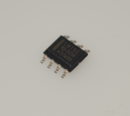 LM193DR laagvermogen dubbelspanningsvergelijker met open collectie-uitgang Breed 2V-36V Voeding ±1V-18V Dubbelvoeding Lage Invoerstroom Hoge nauwkeurigheid TTL/CMOS Compatibel SOIC-8 Pakket