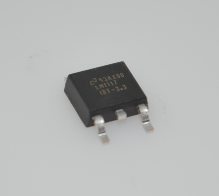 LM1117IDTX-3.3/NOPB 3,3V 800mA LDO-regelaar met 1V Dropout 0,4% Nauwkeurigheid Stroom/Thermische Bescherming Stabiel met Keramische Condensatoren SOT-223 Behuizing -40°C tot +125°C Bereik