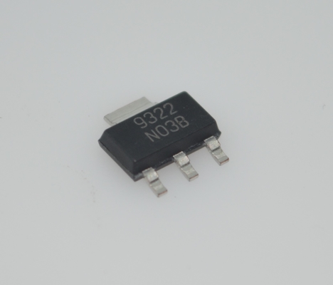 LM1117IMPX-ADJ/NOPB Verstelbare 1.25-13.8V 800mA LDO-regelaar met 1.2V-afval 1% nauwkeurigheid stroom/warmtebescherming Stabiel met keramische doppen SOT-223 Pakket -40°C tot +125°C