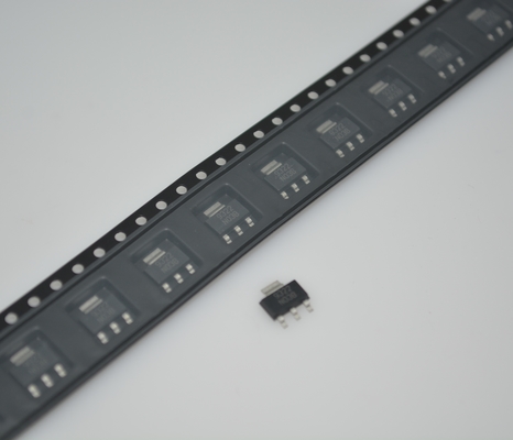 LM1117IMPX-ADJ/NOPB Verstelbare 1.25-13.8V 800mA LDO-regelaar met 1.2V-afval 1% nauwkeurigheid stroom/warmtebescherming Stabiel met keramische doppen SOT-223 Pakket -40°C tot +125°C