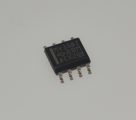 LMV358IDR Laagspanning Dual Op-Amp met Rail-to-Rail Uitgang 1MHz Bandbreedte 1mV Offset 2.7-5.5V Werking Micro-Power (0.1mA) CMOS Ingang SOIC-8 Behuizing -40°C tot +125°C