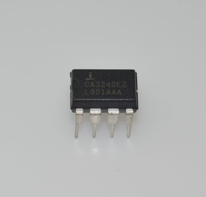 CA3240E 4.5MHz BIMOS Op Amp met MOSFET-ingang/BI-FET-uitgang 15kV ESD-bescherming Enkele of Dubbele Voedingen van 5V tot 16V Lage Ingangsstroom voor Precisie-instrumentatiecircuits