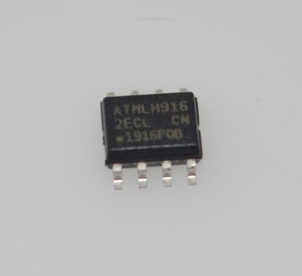 AT24C256C-SSHL-T 256Kb I2C EEPROM met 1,7V-5,5V Spanning 1MHz Snelheid 64-Byte Pagina Hardware Bescherming, >1M Cycli 100-Jaar Retentie Industriële Temp and Groen SOIC