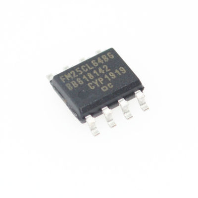 FM25CL64B-GTR 64Kb Seriële F-RAM met 20MHz SPI Geen-Vertraging Schrijven 10^14 Uithoudingsvermogen 151-Jaar Gegevensbehoud 2.0-3.6V Werking -40°C tot +85°C en Kleine SOIC-verpakking