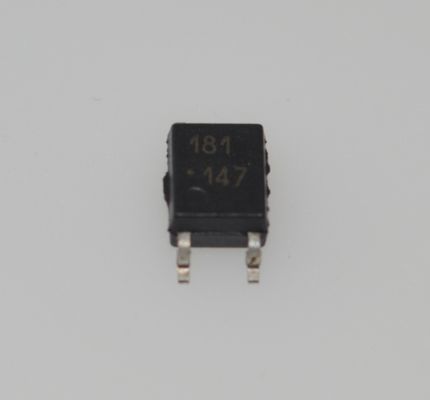 HCPL-181-000E 1MBd High-Speed Optocoupler met 50kV/μs CMR 3.75mm Creage 5000Vrms Isolatie -40°C tot +105°C 0.5mA Low IF UL/CUL/BSI Certified SOIC-8 Package