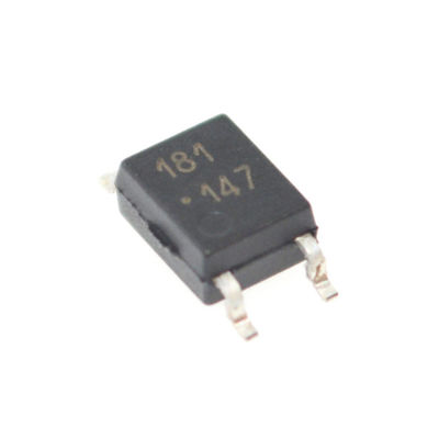 HCPL-181-000E 1MBd High-Speed Optocoupler met 50kV/μs CMR 3.75mm Creage 5000Vrms Isolatie -40°C tot +105°C 0.5mA Low IF UL/CUL/BSI Certified SOIC-8 Package