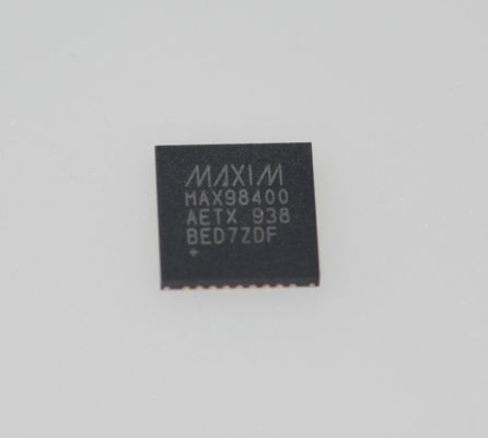 MAX98400A Klasse D Versterker met 20W Uitgangsvermogen, 92% Efficiëntie, I2C Besturing, Geïntegreerde Boost, 8ms Opstarttijd, Volledige Bescherming, and 6.5μV Ruissignaal voor Premium Draagbare Audio