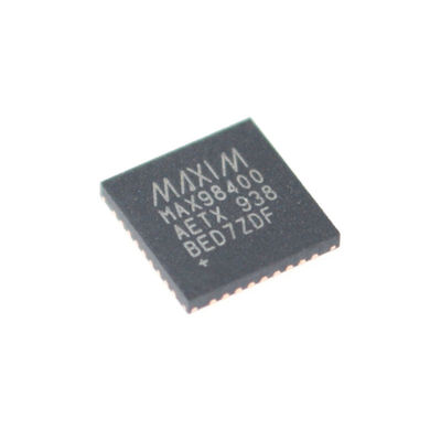 MAX98400A Klasse D Versterker met 20W Uitgangsvermogen, 92% Efficiëntie, I2C Besturing, Geïntegreerde Boost, 8ms Opstarttijd, Volledige Bescherming, and 6.5μV Ruissignaal voor Premium Draagbare Audio