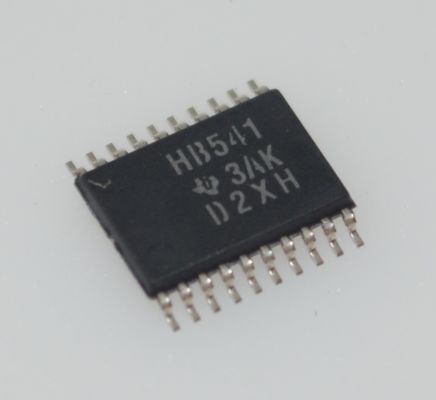 SN74AHCT541PWR 8-kanaals 4.5-5.5V AHCT-serie niet-inverterende buffer/lijn-driver met 3-toestand uitgangen 24mA aandrijving gebalanceerde propagatievertraging and industriestandaard pinout in TSSOP-behuizing