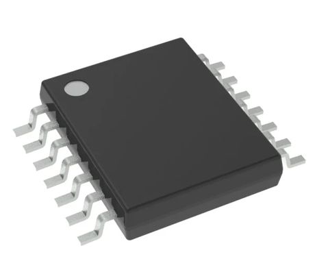 SN74LVC14APWR 6-kanaal Schmitt-Trigger-omvormer met 1,65-5,5V Wide VCC 10ns Max tp 0,5μA Low ICC ± 24mA Output Drive HBM ESD Protection TSSOP-14 Package and -40°C tot +125°C