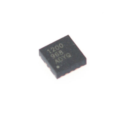 TPS51200DRCR 3A Sink/Source DDR-terminatieregelaar voor VDDQ=1,5V/1,8V/2,5V met VTT=±0,5% nauwkeurigheid referentiebuffer & lage IQ in 2mmx2mm SON-10