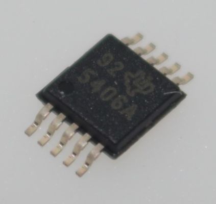 TPS54060ADGQR 60V 0.5A Step-Down Converter met 1μA IQ 1.2V±1% Ref 200mΩ MOSFET 100kHz-2.5MHz Eco-mode Thermische afsluiting in 3.5mmx3.5mm MSOP-10