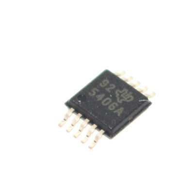 TPS54060ADGQR 60V 0.5A Step-Down Converter met 1μA IQ 1.2V±1% Ref 200mΩ MOSFET 100kHz-2.5MHz Eco-mode Thermische afsluiting in 3.5mmx3.5mm MSOP-10