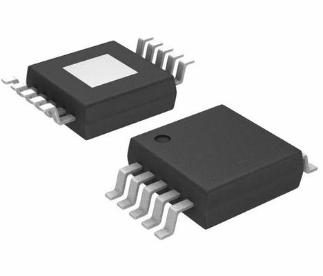 TPS54060ADGQR 60V 0.5A Step-Down Converter met 1μA IQ 1.2V±1% Ref 200mΩ MOSFET 100kHz-2.5MHz Eco-mode Thermische afsluiting in 3.5mmx3.5mm MSOP-10