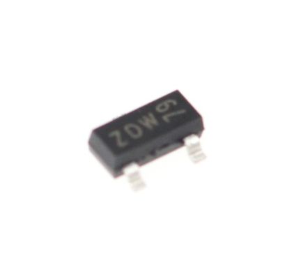 PBSS5350T,215 PNP-transistor 40V Spanning 3A Stroom Lage Vce(sat) Hoge Efficiëntie SOT-223 Behuizing Halogeen-vrij Loodvrij Robuuste Prestaties voor Vermogensschakeling & Versterking