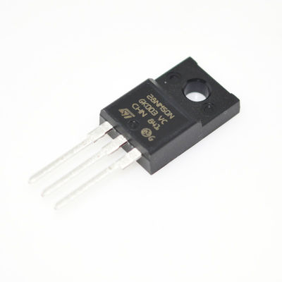 STF28NM50N Power MOSFET 500V/28A Rating Low 0.135Ω Rds ((on) Fast Switching Avalanche Rugged Eco-Mode Low Gate Charge TO-220FP Package RoHS Certified voor SMPS & Motor Drives