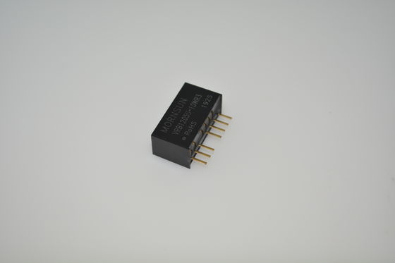 VRB1205S-10WR3 DC/DC-omvormer 10W Vermogen 9-36V Brede Ingang 89% Efficiëntie Ultra-Compact (1"x1") Gereguleerde Uitgang -40°C tot +85°C Bereik Standaard Pinout PCB-montage voor Industrieel/Telecom Vermogen