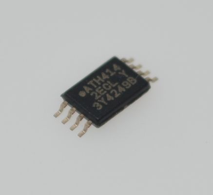 AT24C256C-XHL-B 256K EEPROM I2C-interface 1,7-5,5V brede spanning 1MHz snelheid 1M schrijvingscycli 100 jaar retentie Industrieel -40°C tot +85°C Hardware bescherming Compacte behuizingen
