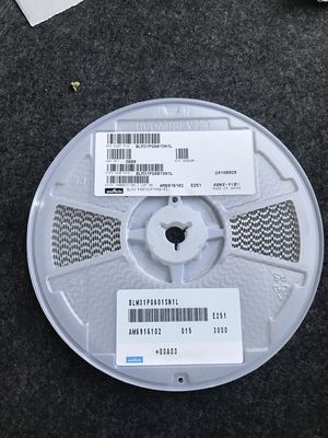 BLM31PG601SN1L 600V/3A-vermogensinductor met lage 16mΩ DCR-hoge stroom superieure geluidsonderdrukking Breed bereik -55°C tot +150°C AEC-Q200 Grade 1 Advanced Material Stabil voor auto- en industrieel gebruik