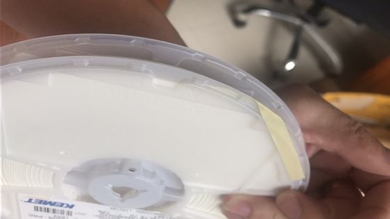 C0603C221J5GACTU 220pF 50V C0G/NP0 0603 MLCC Met 5% tolerantie Ultra-stabiele prestaties Hoge frequentie Laag verlies -55°C tot +125°C bereik en RoHS-conformiteit