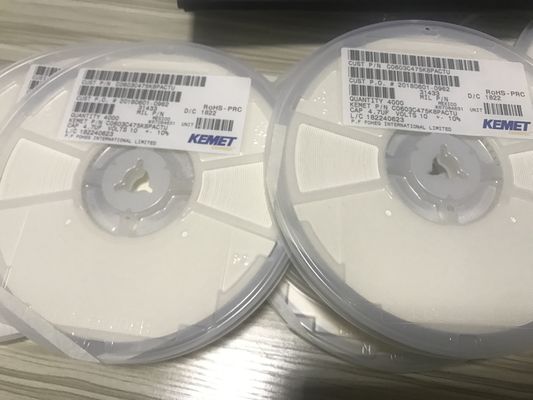 C0603C475K8PACTU MLCC 4.7µF 10V X7R 0603 Keramische Condensator Hoge Capaciteit Stabiele Prestaties RoHS-conform en AEC-Q200 Auto Grade