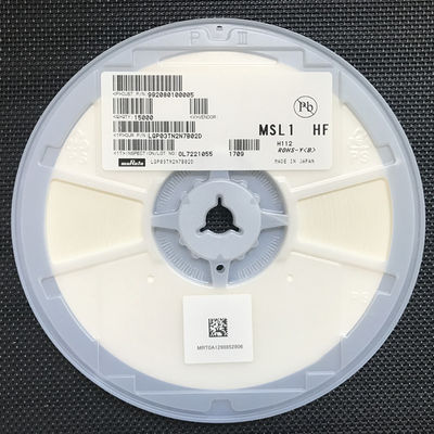 LQP03TN2N7B02D 2.7nH Hoogfrequente Inductor in 0201 Formaat met Hoge SRF (>8GHz) Nauwe Tolerantie ±0.1nH Hoge Q Lage DCR Keramische Constructie AEC-Q200 Gekwalificeerd en Tape and Reel Verpakking