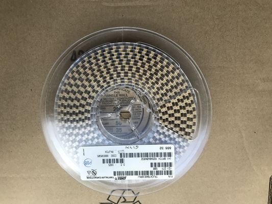 GRM0335C1H5R6BA01D 5.6pF ±0.1pF 0402 MLCC met 50V rating C0G (NP0) diëlektricum voor ultieme stabiliteit, hoge Q-factor, ultralaag verlies, halogeenvrij en tape and reel verpakking voor automotive circuits