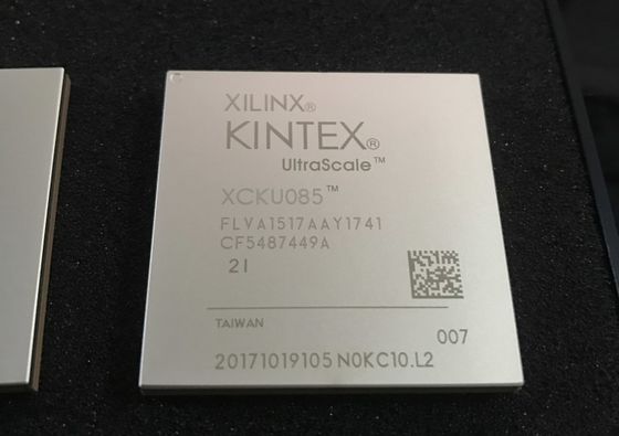 Ontketen High-Performance XCKU085 Kintex UltraScale FPGA met 1,5M Logic Cells 1517 I/O 8,0GB/s 34Mb BRAM 5,5Mb UltraRAM 2,5D IC 100G Ethernet