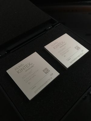 Ontketen High-Performance XCKU085 Kintex UltraScale FPGA met 1,5M Logic Cells 1517 I/O 8,0GB/s 34Mb BRAM 5,5Mb UltraRAM 2,5D IC 100G Ethernet