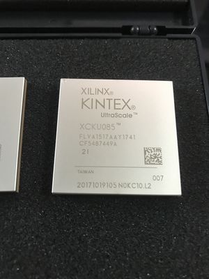 Ontketen High-Performance XCKU085 Kintex UltraScale FPGA met 1,5M Logic Cells 1517 I/O 8,0GB/s 34Mb BRAM 5,5Mb UltraRAM 2,5D IC 100G Ethernet