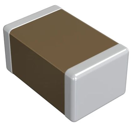 GRM188R71C222KA01D 2,2nF MLCC 16V Rating X7R Diëlektricum 0603 Behuizing 10% Tolerantie Hoge Frequentie Stabiele Prestaties Ideaal voor Filtering en Resonantie Circuits