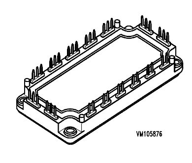 BSM150GT120DN2 1200V/150A IGBT-module Low VCE (sat) High Speed Switching Low Loss Ingebouwde NTC geïsoleerde basisplaat Industriële kwaliteit voor zware motor aandrijvingen en industriële UPS