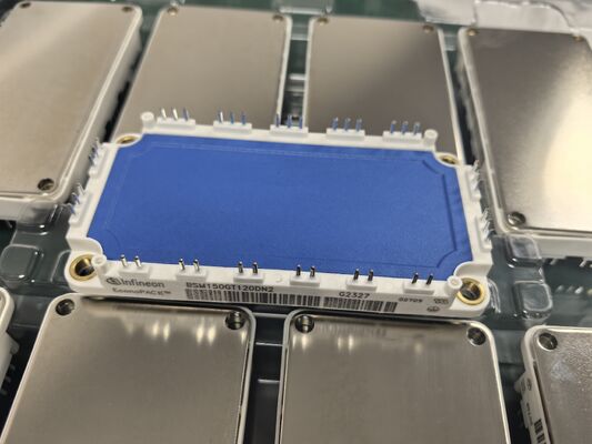 BSM150GT120DN2 1200V/150A IGBT-module Low VCE (sat) High Speed Switching Low Loss Ingebouwde NTC geïsoleerde basisplaat Industriële kwaliteit voor zware motor aandrijvingen en industriële UPS